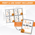 printable halloween tags
